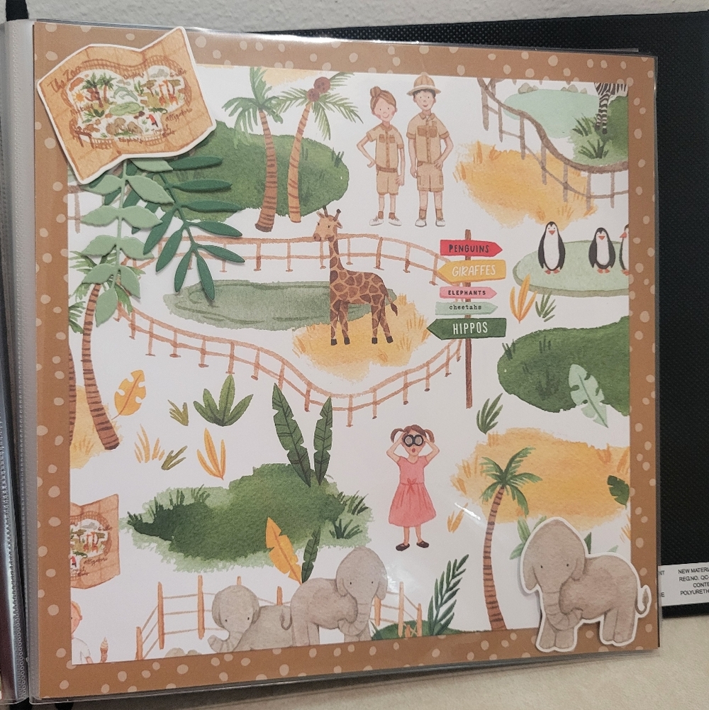 Custom Scrapbook! 📷 - Picture 7 of 14